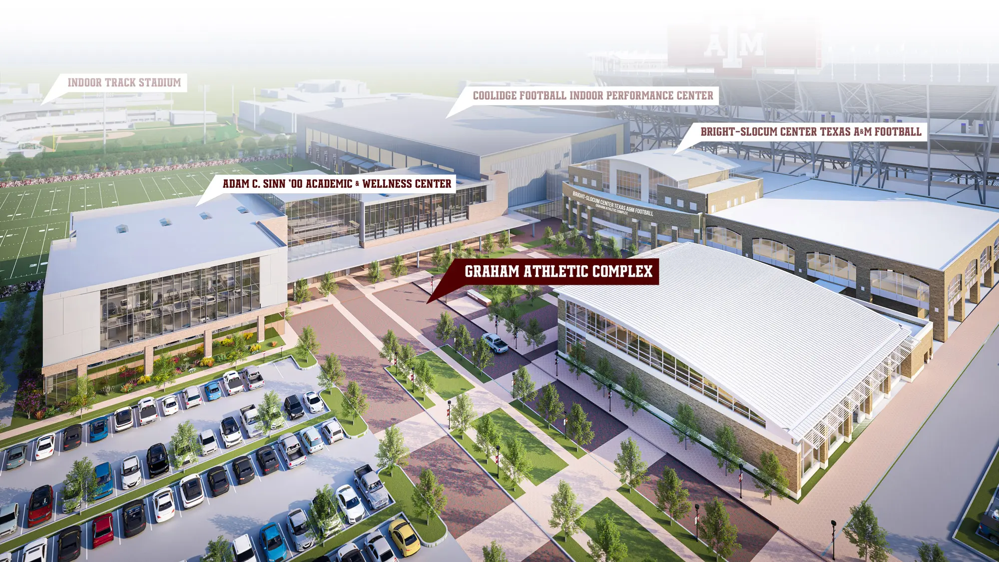 New Facilities rendering