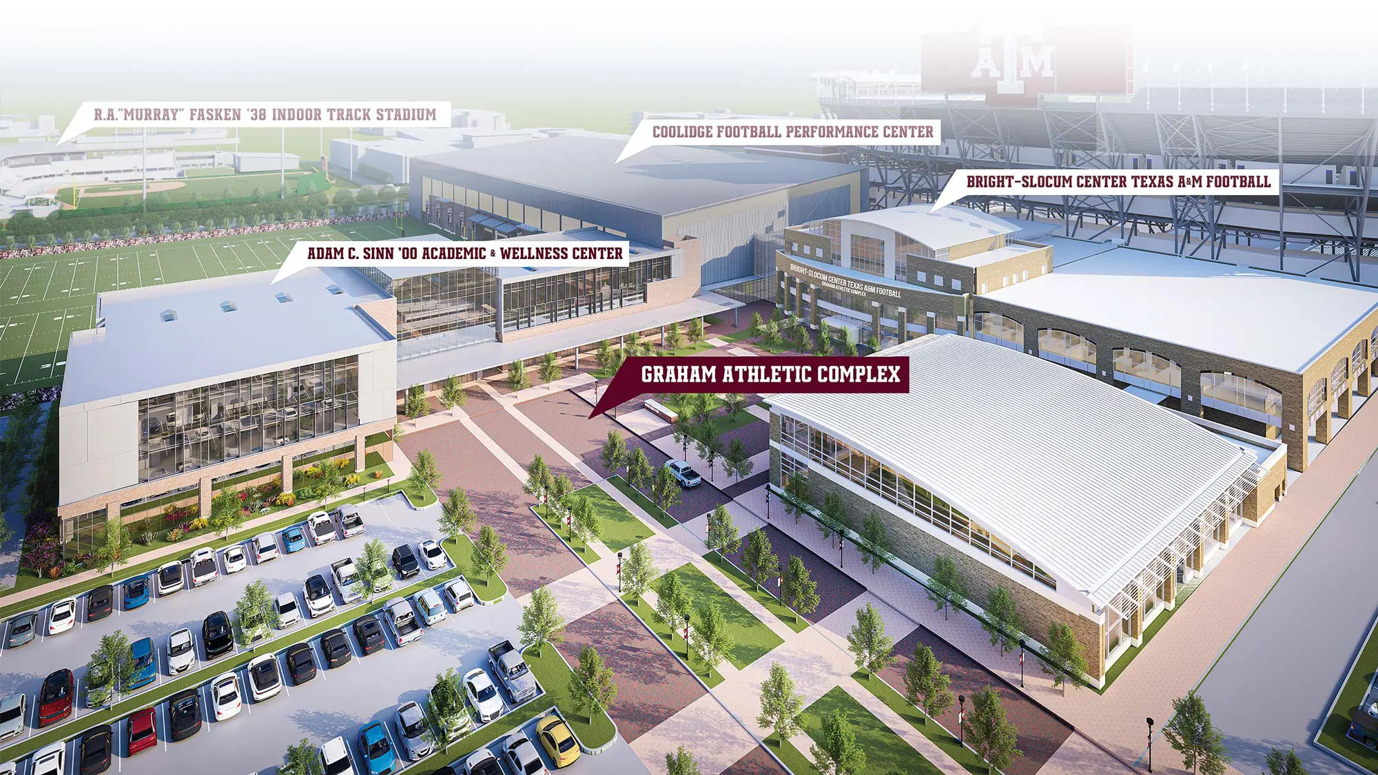 New Facilities rendering