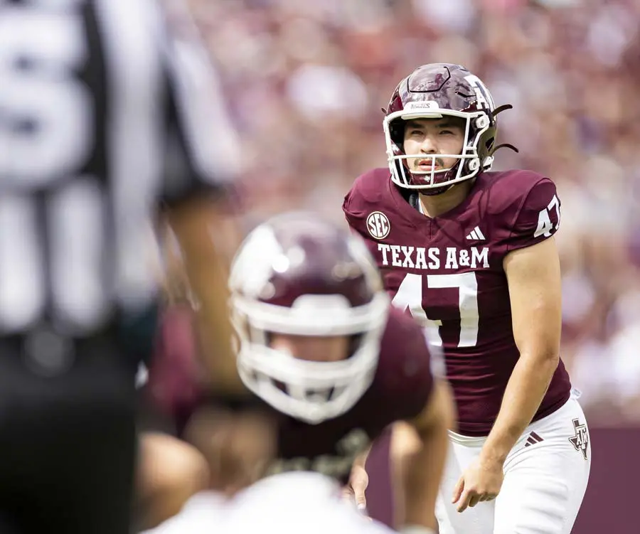 Randy Bond playing football