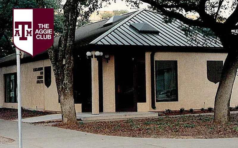 The Aggie club building