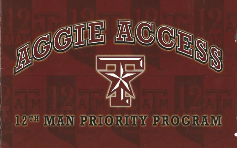Aggies Access graphic