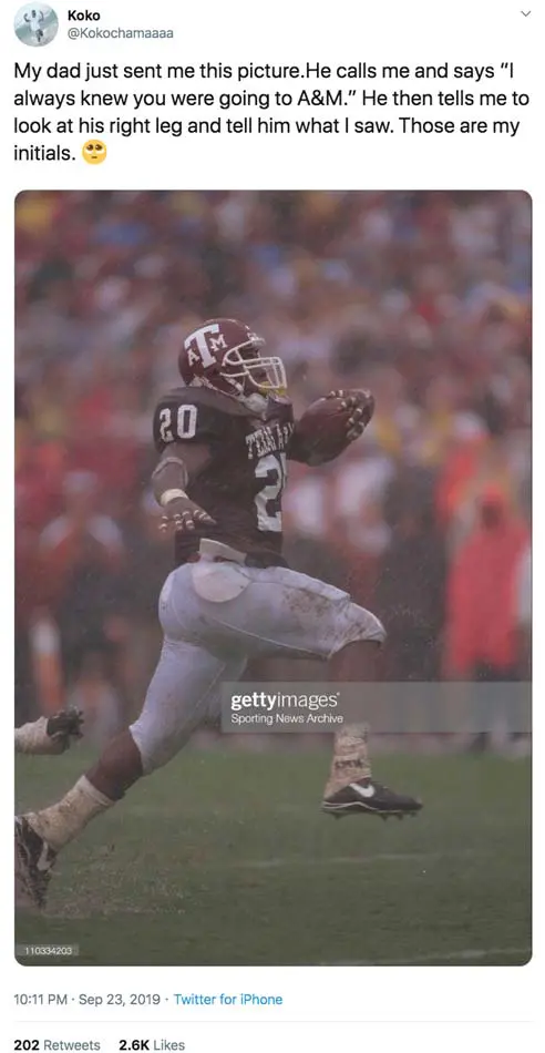 D'Andre Hardeman playing football