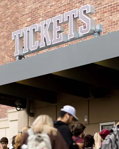 Ticket booth