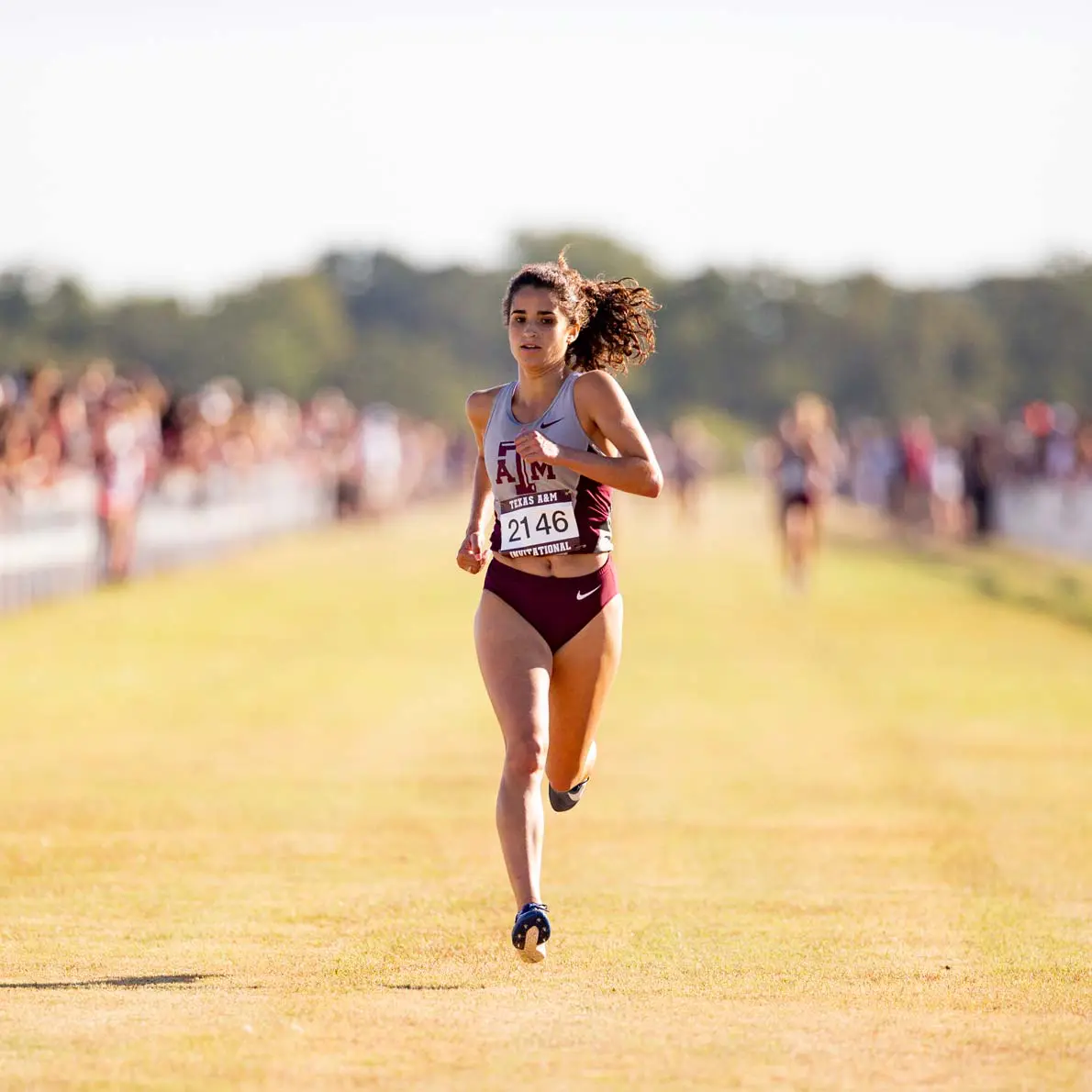 Julia Black running