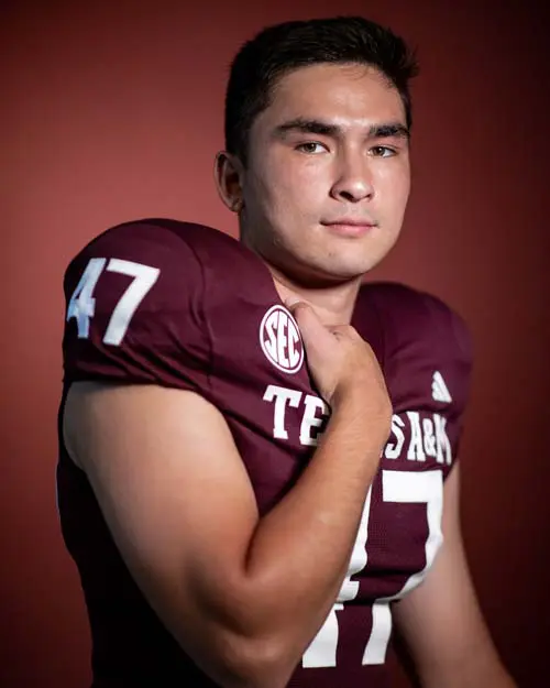 Randy Bond posing in pads